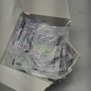 50pcs Butterfly Needles,21G Collection Needle,Sterile Individual Packaging for Laboratories and Pets Veterinary