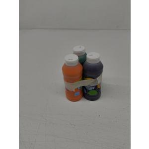 Mixed Items 3 Pack, Paint Set, Bottles, Primary and Secondary Assortment
