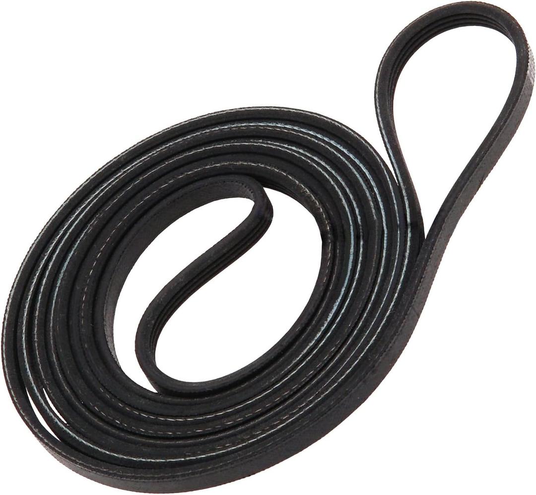 Dryer Drum Belt Replacement For Whirlpool WGD4815EW2 WED4850HW0 WED4616FW0 WGD5000DW3 WED5300VW0 WED5010LW0 LER4634EQ2 WED4800XQ0 LER3624JQ1 WED4800XQ3 WED5300SQ0 WGD4850HW0 WGD5300VW0