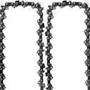 2PC 14" Chainsaw Chain for DEWALT DCCS674X2, 14 Inch Replacement Chain for DEWALT DCCS674 / DCCS674B Chainsaw