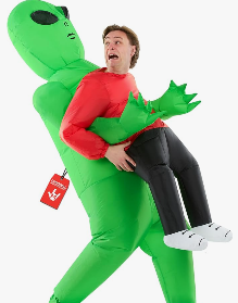 Morph Alien Costume, Inflatable Alien Costume Adult, Inflatable Aliens Costumes, Blow Up Costumes for Adults