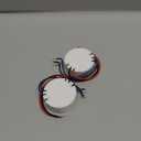 2 Pack Waterproof IP67 LED Driver 12 Watts, LED Power Supply 24V 0.5A, Round 120V to 24V Transformer for Indoor and Outdoor LED Lighting