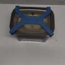 Cordless Electric Lunch Box, 1.2L Self Heating Lunch Box Battery Powered with Automatic Heating, BPA Free, Meal Prep Friendly, Portable Food Warmer for Work, Construction, Truck & Travel (Blue)