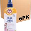 Arm & Hammer Super Deodorizing Spray for Dogs | Best Odor Eliminating Spray for All Dogs & Puppies, Arm & Hammer Baking Soda Enhanced Dog Spray Kiwi Blossom Scent, 8 Oz Dog Spray (6 Pack)