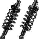 Rear Spring Strut Shock Absorber for Honda CR-V L4 2.4L Sport Utility 2002 2003 2004 2005 2006, Complete Coil Springs Struts Assembly Shocks Absorbers Replace for 181380L, 181380R Left Right
