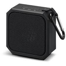 iLive Magnetic Bluetooth Wireless Speaker, Black