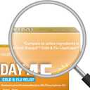 3 x HealthA2Z Daytime | Cold & Flu Medicine | Powerful Multi-Symptom Daytime(20 Softgels) (Daytime Cold & Flu Medicine (20 Count Pack of 1))