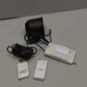 KERUI Standalone Home Office Shop Security Alarm System Kit,Wireless Loud Indoor/Outdoor Weatherproof Siren Horn with Remote Control and Door Contact Sensor,Motion Sensor,Up to 115db,NO WiFi/GSM/APP