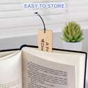 Christian Gifts Friend Bookmark Faith Based Gifts Friendship Gifts for Women Faith Bookmarks Gifts for Friends Book Lovers Gifts Religious Gifts Wooden Bookmark Gifts for Readers Bestie