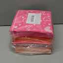 Fancy Land Valentine's Day Napkins 100 Pcs Valentines Disposable Paper Napkins Red Pink Heart Dinner Party Supplies