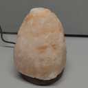POHS USB Himalayan Mini Natural Salt Lamp, 7 Color Changing LED Bulb, Hand Crafted Crystal Rock Salt Night Light for Home Decor, Desk, and Gift | Premium Quality Wood Base and USB Cable