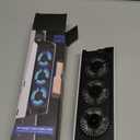 PS5 Cooling Fan, MEQI PS5 Accessories Upgraded Quiet Cooler Fan with LED Light & USB 3.0 Hubs, Efficient Cooling Station for PlayStation 5 Disc/Digital Edition