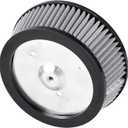 Harley Air Filter Engine Air Cleaner Motorcycle Air Filter for Harley 1999-2017 Dyna, 2000-2015 Softail, 1999-2007 Touring (NOT For 2008-2016 Touring/Trike) (Grey)