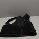 Fit Geno Back Brace Posture Corrector for Women and Men, Shoulder Straightener, Adjustable Full Back Support, Upper and Lower Back Pain Relief - Scoliosis, Hunchback, Hump, Thoracic, Spine Corrector (Medium/Large, Black)