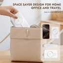 Magnetic Wireless Charger for iPhone: 3 in 1 Travel Charging Station for Apple Devices for iPhone 17 Air 16 15 14 13 12 Pro Max Plus - Foldable Charging Pad for Apple Watch Series & Airpods 4 3 2 Pro