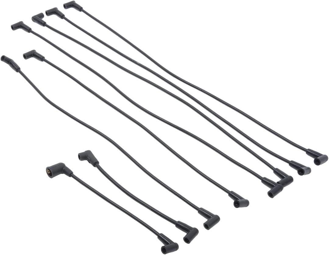 Spark Plug Wire Set Replacement for Mercruiser V6 Marine GM 4.3L 813720A11 3888325 503750