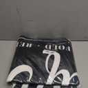 Laundry Room Rug Runner 20"X59" Non Slip TPRback Laundry Rugs for Laundry Decor Bordered Design Washable Runner Rugs for Kitchen Floor Laundry Room Bathroom Hallway Entryway Area Rugs-Black-2