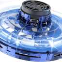 FLYNOVA Cool Kids Light Up Toys,Hand Operated UFO Drones,Mini Flying Orb with Lights,Hover Boomerang Spinner,Xmas Birthday Gifts for Adult Teen,Indoor Outdoor Summer Party Toys with Family Friends