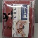 CozyLux King Size Comforter Set Burgundy - 7 Pieces Bed in a Bag King, Luxury Soft Bed Set for All Seasons, Bedding Set with Down Alternative Comforter, Sheets, Pillowcases & Shams