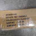 Metal Full Size Loft Bed with Desk and Storage Shelves,Heavy Duty Loft Bed Frame with Safety Guardrail for Kids Boys Girls,Space Saving,Full,Black