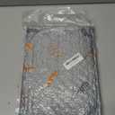 Sunheir Washable Pee Pads for Dogs - 2-Pack Thick Heavy-Absorbency Reusable Pee Pads Prevent Leakage Non-Slip, Waterproof Pet Training Pads for Puppy Playpen, Crate, Whelping Box, Potty Training (Leaves - Light Grey)