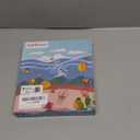 Infinno Inflatable Tummy Time Mat Premium Baby Water Play Mat for Infants and Toddlers Baby Toys for 3 to 24 Months, Strengthen Your Baby's Muscles, Portable (Blue)