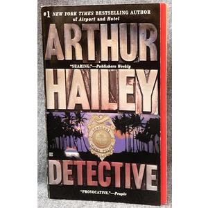 Arthur Hailey Detective Novel, Mass Market Paperback