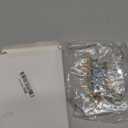 BOWINR 5 Pack Wedding Hair Piece Bridal Hair Comb, Blue Flower Rhinestone Hair Accessories Handmade Pearl Crystal Floral Leaf Hair Clip for Women Girls Bride Bridesmaids Prom Wedding Party