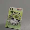 iRenew Energized Well Being Health Fashion Bracelet (White 2 Pack) May promote: Strength, Balance and Endurance Energy Bracelet.