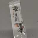 Bling Bands Compatible with Apple Watch Band 38mm 40mm 41mm 42mm 44mm 45mm 49mm Ultra Iwatch SE Series 8/7/6/5/4/3/2/1, Women's Rhinestone Charms Strap Double Tour Chain Bracelet Wristband Stainless Steel