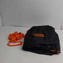 Heavy-Duty 600D Bike Cover Transport on Rack - Accident Proof Reflective Design Bike-Covers for 2 Bikes on Rear Bike Rack Ultra Waterproof Ebike Cover, (1-2 Bikes)