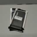 2 x Teelevo Wallet Case for Onyx Boox Palma 6.13", Dual Layer Case with Card Slot Holder and Kickstand for Onyx Boox Palma 6.13" - Black