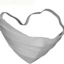 Ealipoi Iguro Cosplay Mask Anime Demon Cosplay White with Costume Accessories EVA Prop1PC/2PCS