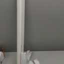 Retractable Baby Gate for Doorways and Stairs, Mesh Safety Gate for Pet, Indoor & Outdoor Use, One-Hand Operation, Easy Installation, 33.6" Tall, Expands to 55" WideWhite,33.6"x55")