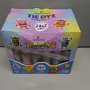 12 Colors Tie Dye Kit, Tie Dye Set for Kids, Pre-Filled Tye Dye Bottles, Non Toxic Permanent Fabric Dye Art Set, Easy DIY Fabric Art - Create Fun