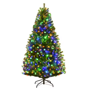 5 ft. Pre-Lit Artificial Christmas Tree with 150 LED Lights