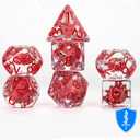 Beholder Inclusion Dice - Set of 7 - FanRoll D&D RPG