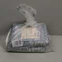 nunubaby Washable Pee Pads for Dogs, Stylish, Non-Slip and Leak-Proof Pee Pads. Reusable Potty Pads for Dogs for Crates and Floors.(Blue/Multi, 18" x24" )