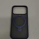 TORRAS Ostand Q3 Spin for iPhone 17 Pro Case with 360 Magnetic Stand, Fit for MagSafe, Camera Control, Built-in Kickstand, 4X Military-Grade Shockproof Slim Phone Case for iPhone 17 Pro, Deep Blue