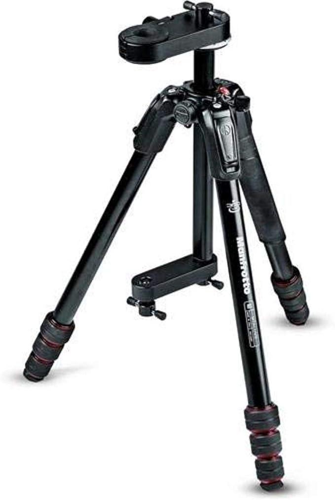 Manfrotto MTALUVR Virtual Reality Aluminium 4-Section Tripod