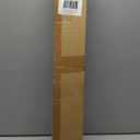 Decopolitan 5/8" Pipe Wrap Around Curtain Rod Set, 28 to 48 Inches, Dark Bronze
