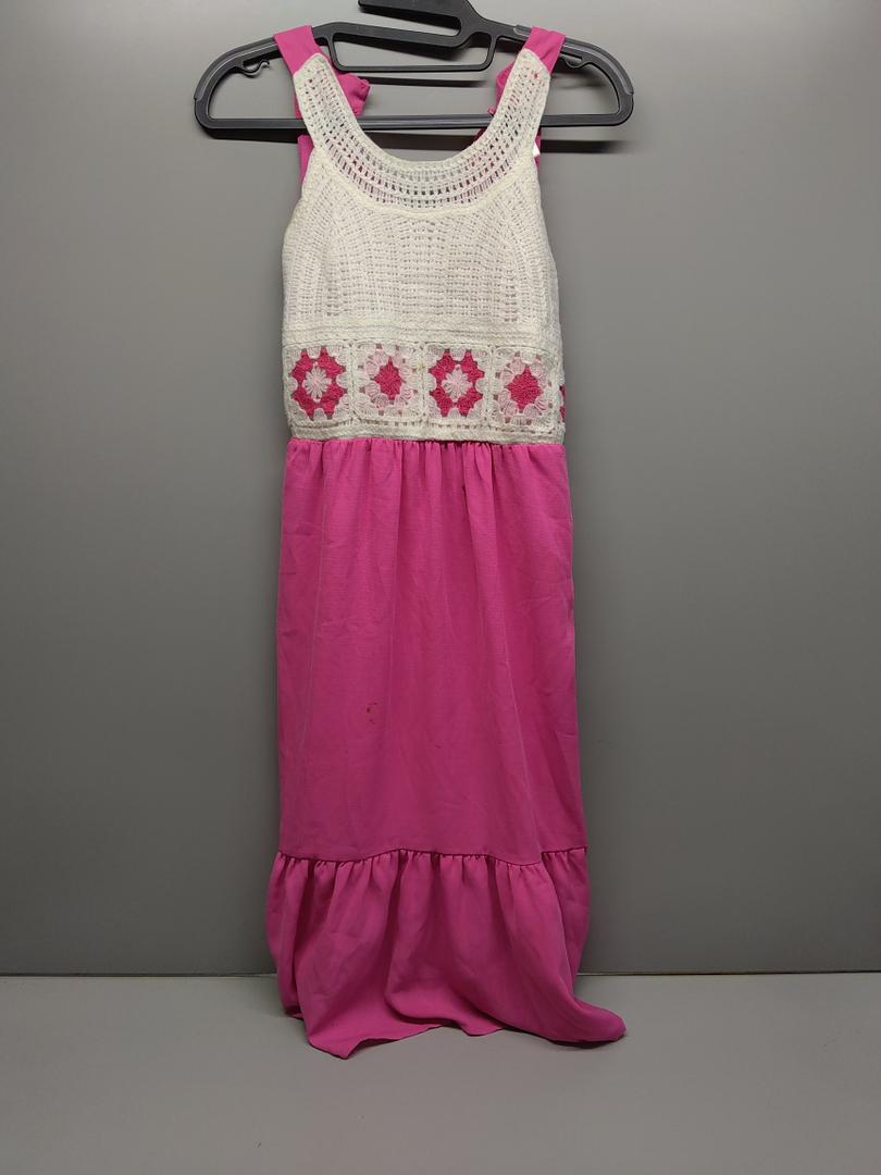 Girls Pink Sundress Size 12