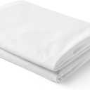 Amazon Basics Waterproof Mattress Protector, Bed Bug and Dust Mite Barrier, King, White