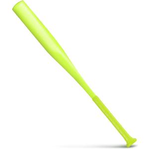 Baseball Training Bat - Ultra Lightweight Bat - Durable Aluminum - Ideal for Softball Batting Practice - Versatile (71 cm, Neon Yellow)