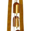 Christmas Wreath Bow: Large Design, Rustic Bells Sound, Vintage Knot for Tree Cup, Farmhouse Christmas Front Door Decoration, Holiday for C (Yellow)