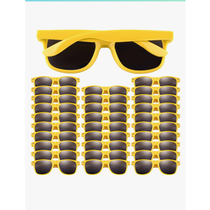 FEPITO Party Sunglasses Kids Sunglasses Bulk for Birthday Party Supplies