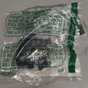 Ear plugs for sleeping, 35dB Noise Reduction Hearing Protection EarPlugs, Reusable Silicone Earplug, 7 Pair Eartips in XS/ S/ M/ L Replaceable Single/ Double Ear Plug for Sleep, Study, Work, Events (Black)