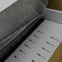 2 Pack Pull Out Cabinet Organizer 21" Deep Expandable Slide Out Drawer Organizers,No Drill Pull Out Drawers Adhesive with Nano Compatible Framed Cabinets Shelves For Kitchen Pantry Adjustable Width