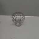 Gutter Guard, 304 Stainless Steel Roof Drain Cover, Anti-Clogging Filter for Leaves & Debris, Outdoor Pipe Protector for Roofs, Balconies, and Gardens (Pack of 1, 3 inch)