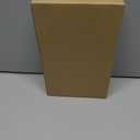 WZKALY Toilet Brush and Holder Set, Stainless Steel Toilet Bowl Brush with Lid, Rust Proof Toilet Cleaner Brush with Caddy, Durable Bristles, Splash Proof, Ideal for Bathroom (1 Pack, Brushed Nickel)